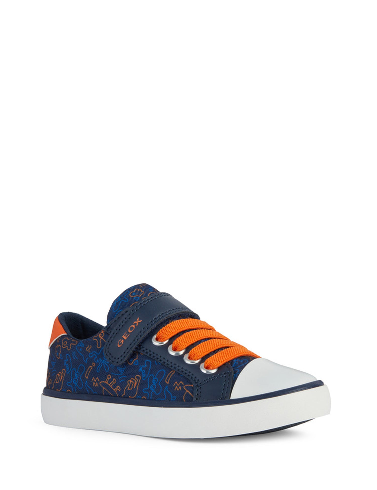 Scarpe con strappi Blu Geox