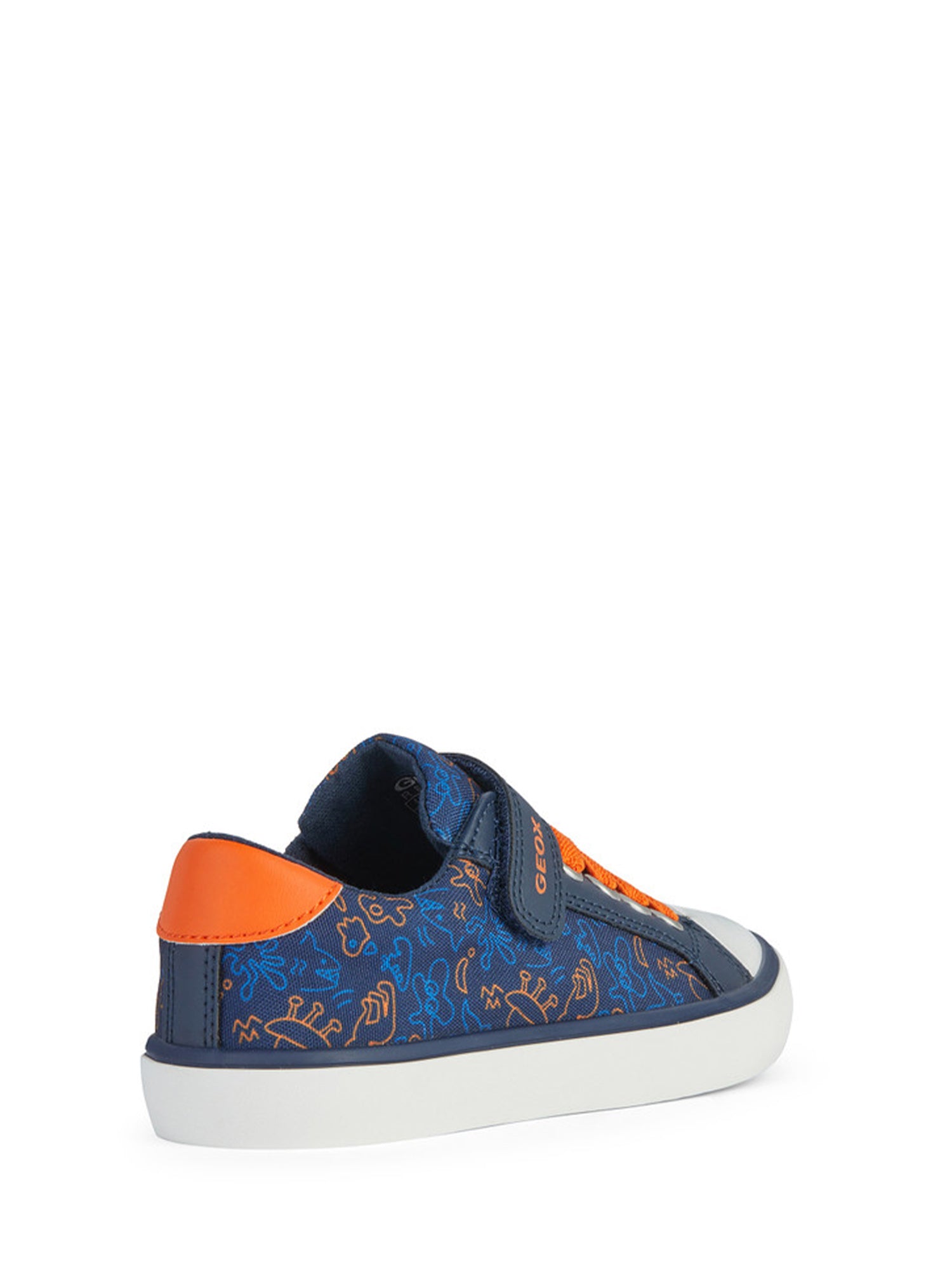 Scarpe con strappi Blu Geox