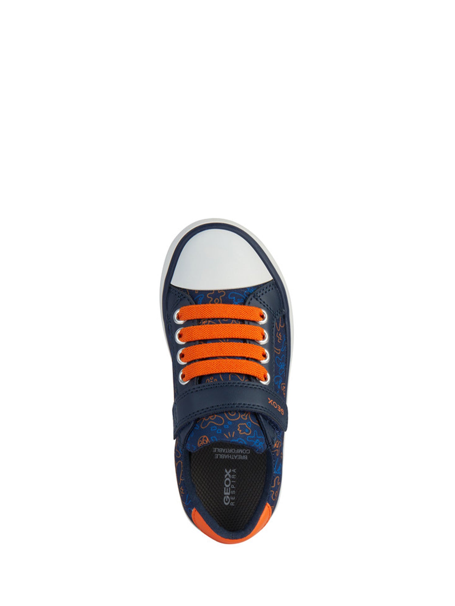 Scarpe con strappi Blu Geox