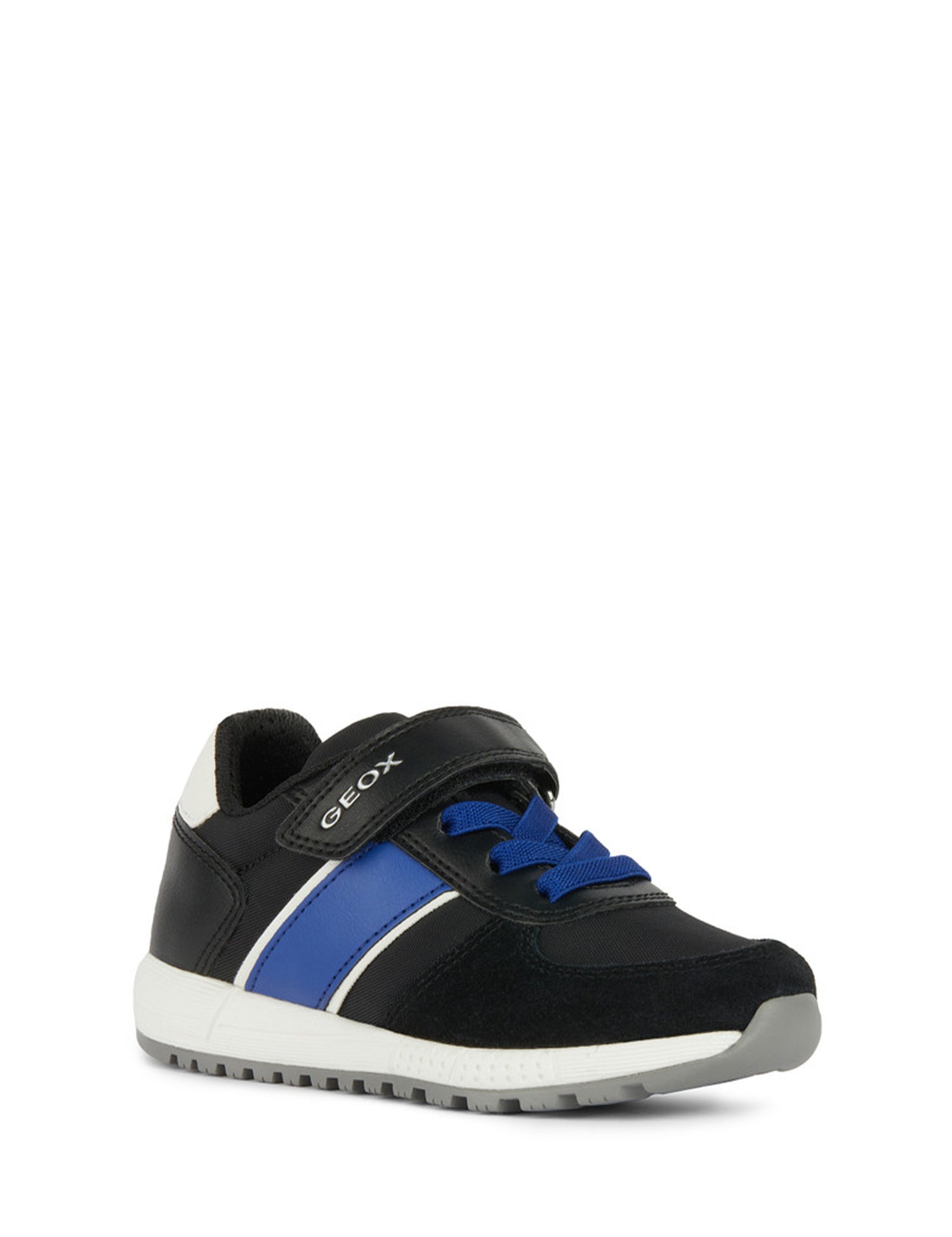 Scarpe con strappi Nero Geox