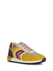Sneakers Giallo Geox