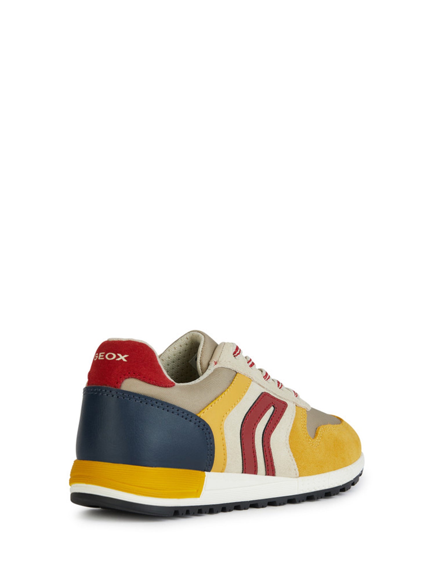 Sneakers Giallo Geox