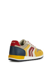 Sneakers Giallo Geox