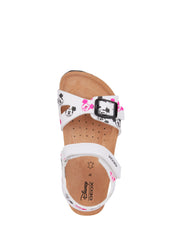 Sandali con strappi Bianco Geox