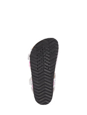 Sandali con strappi Bianco Geox