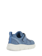 Scarpe con strappi Blu Geox