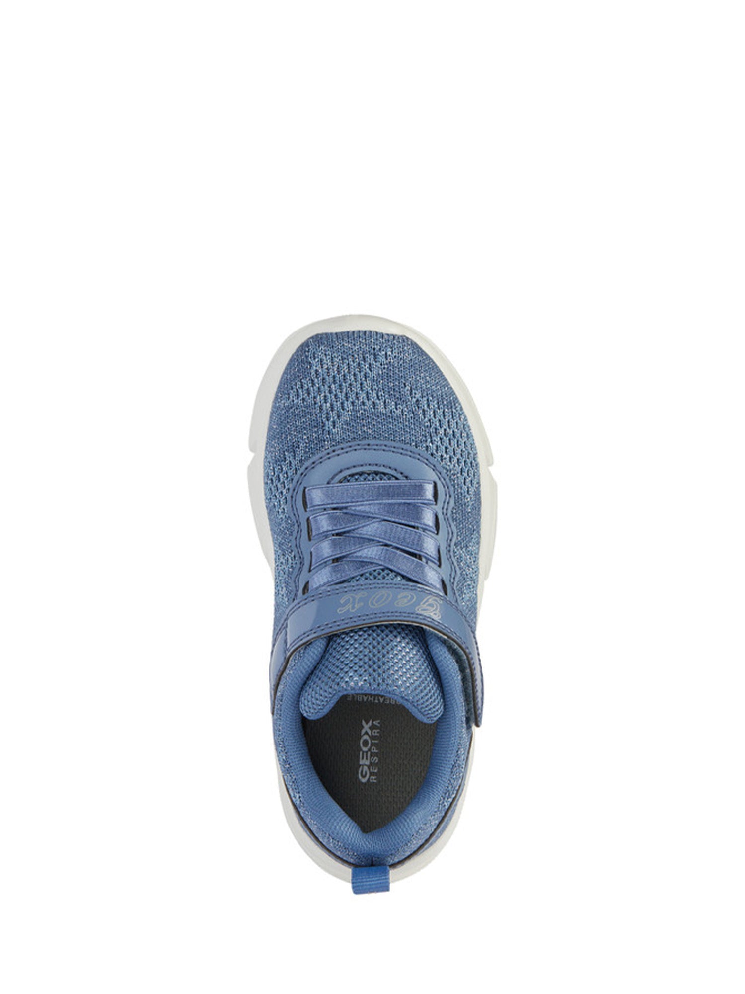 Scarpe con strappi Blu Geox