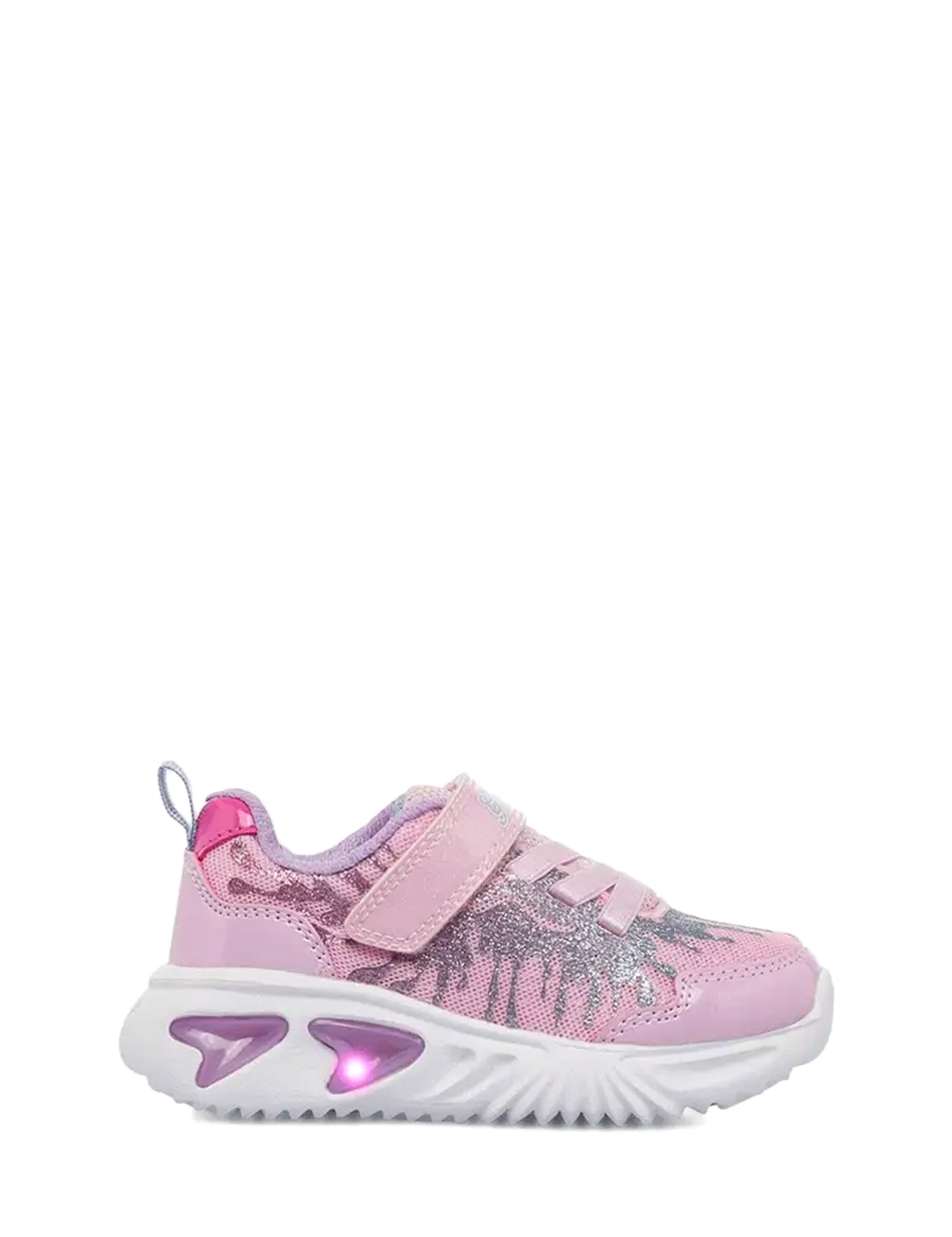 Scarpe con strappi Rosa Geox
