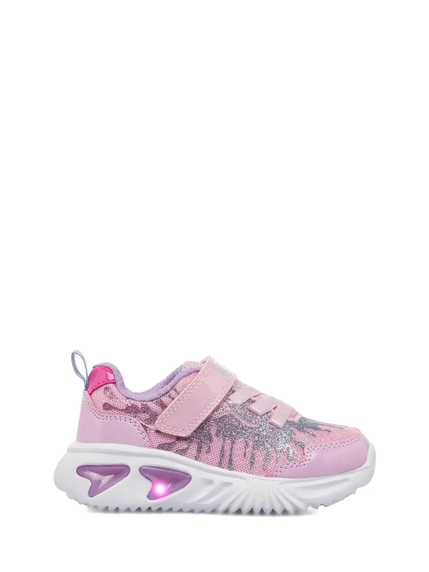 Scarpe con strappi Rosa Geox