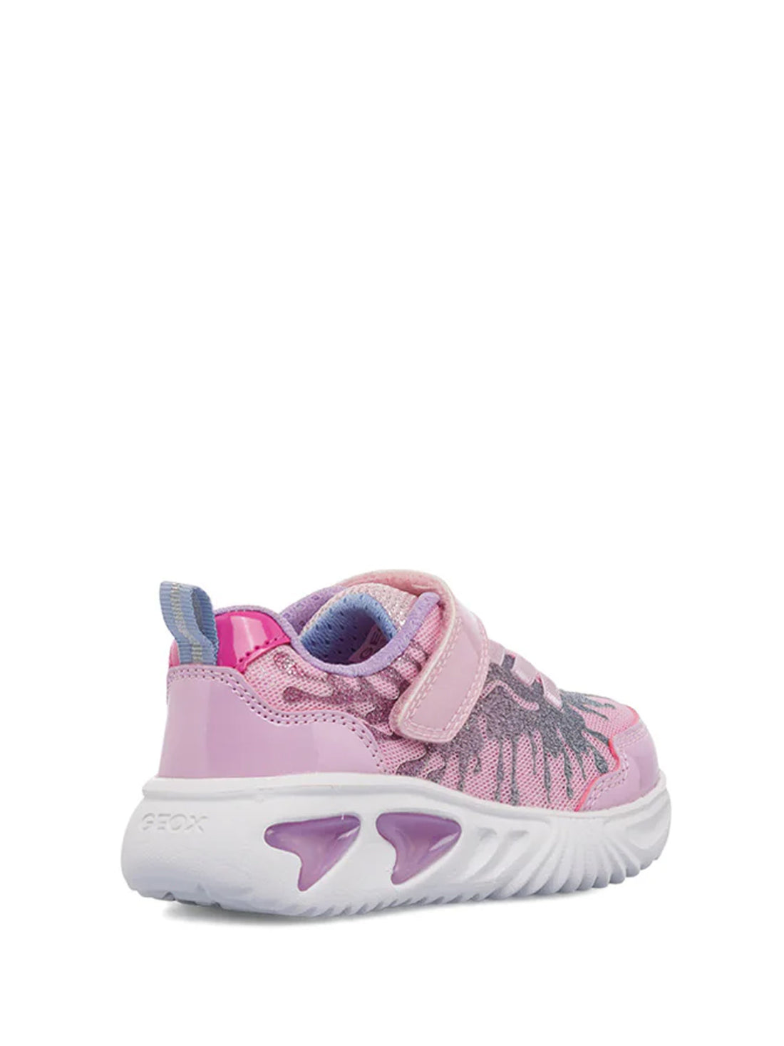 Scarpe con strappi Rosa Geox