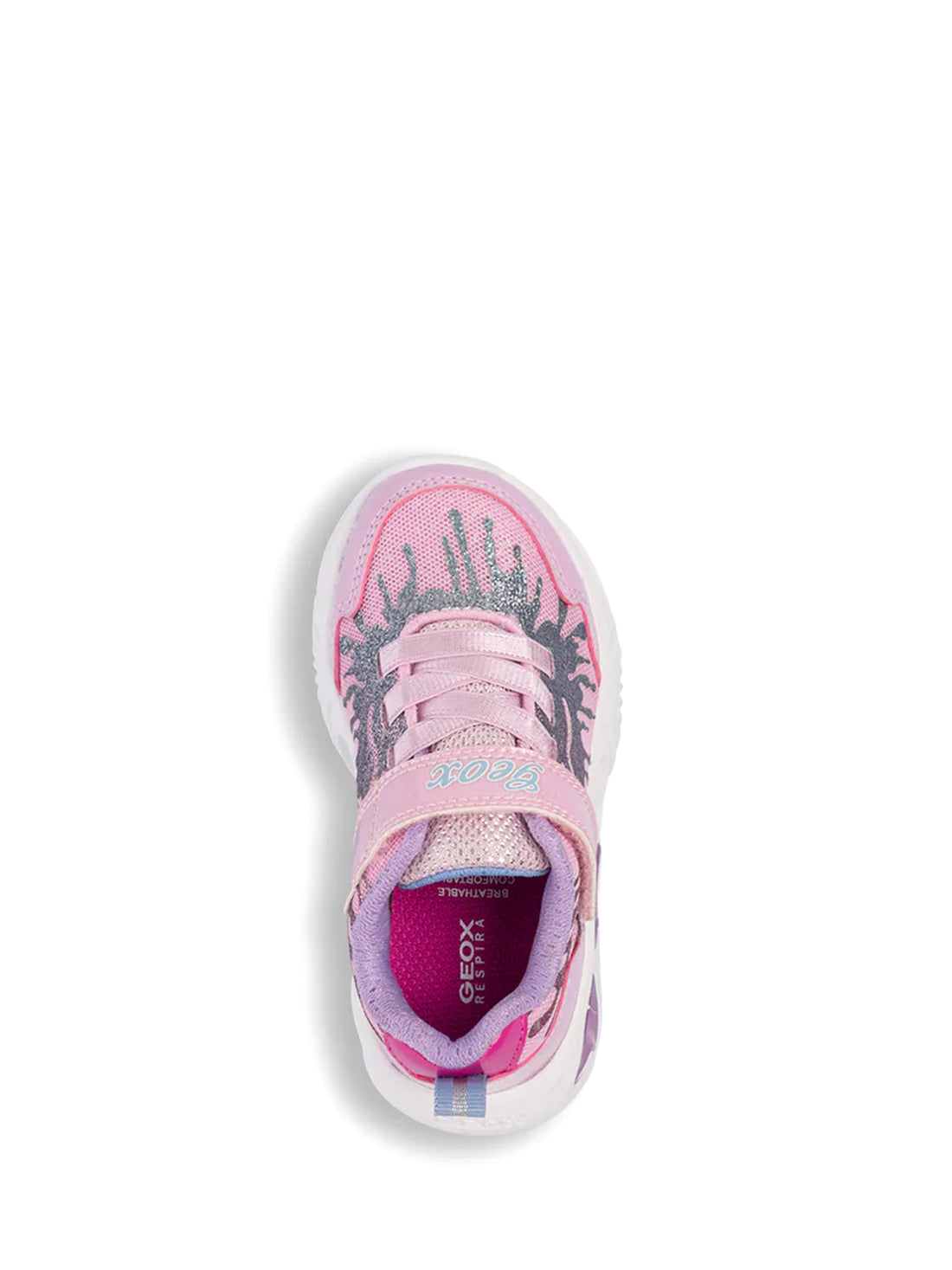 Scarpe con strappi Rosa Geox