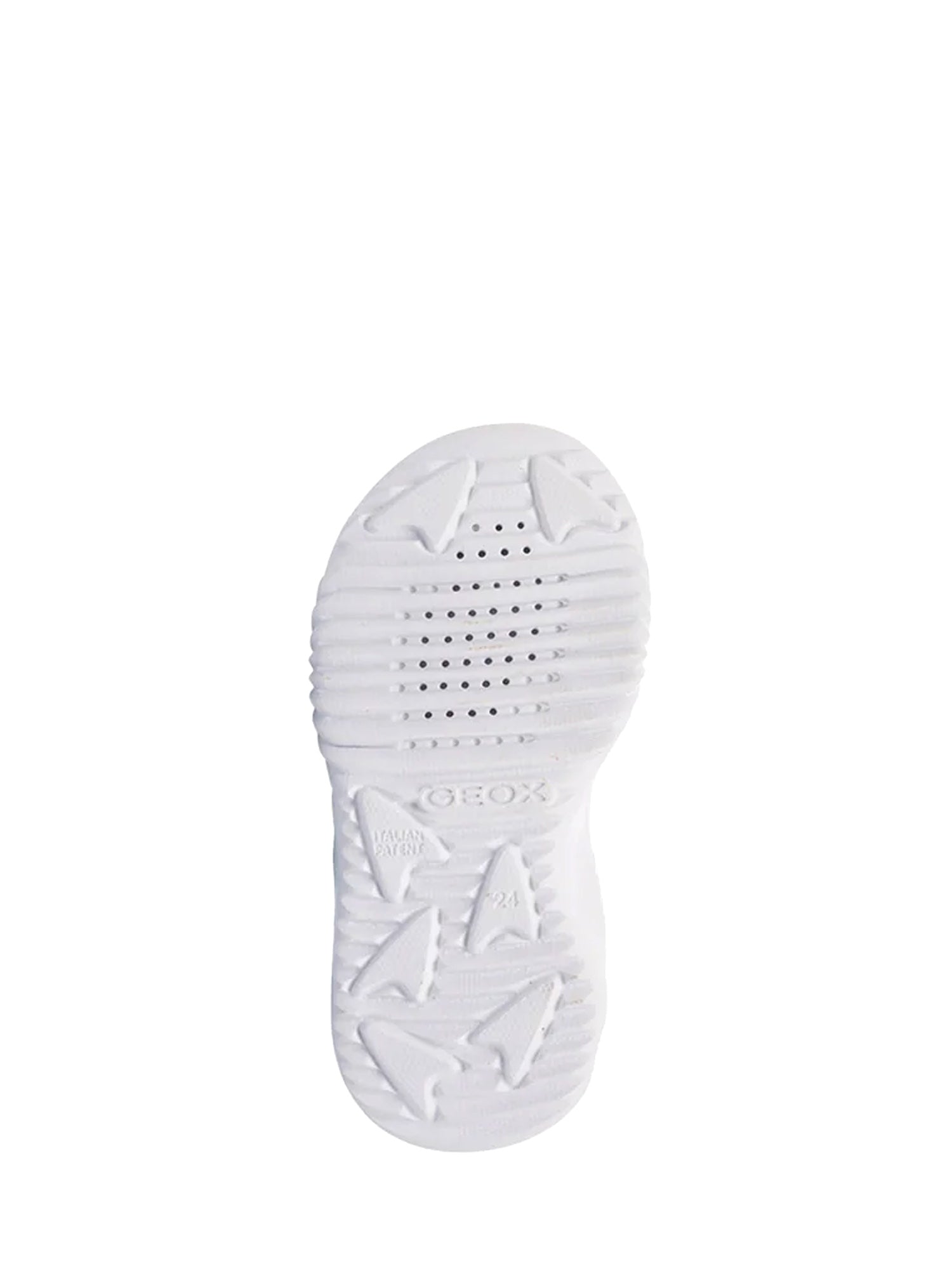 Scarpe con strappi Rosa Geox