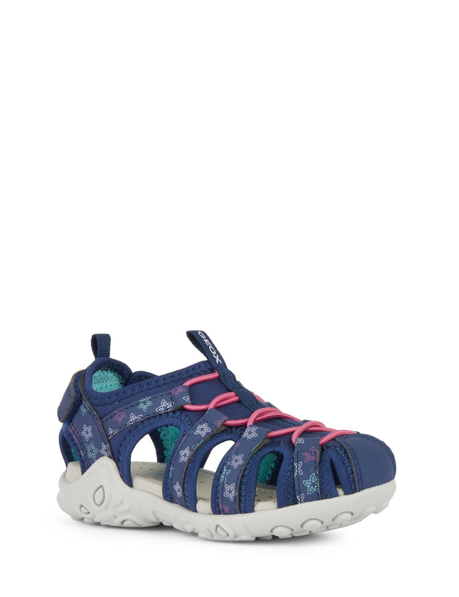 Sandali con strappi Blu Scuro Geox