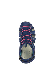 Sandali con strappi Blu Scuro Geox