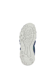 Sandali con strappi Blu Scuro Geox