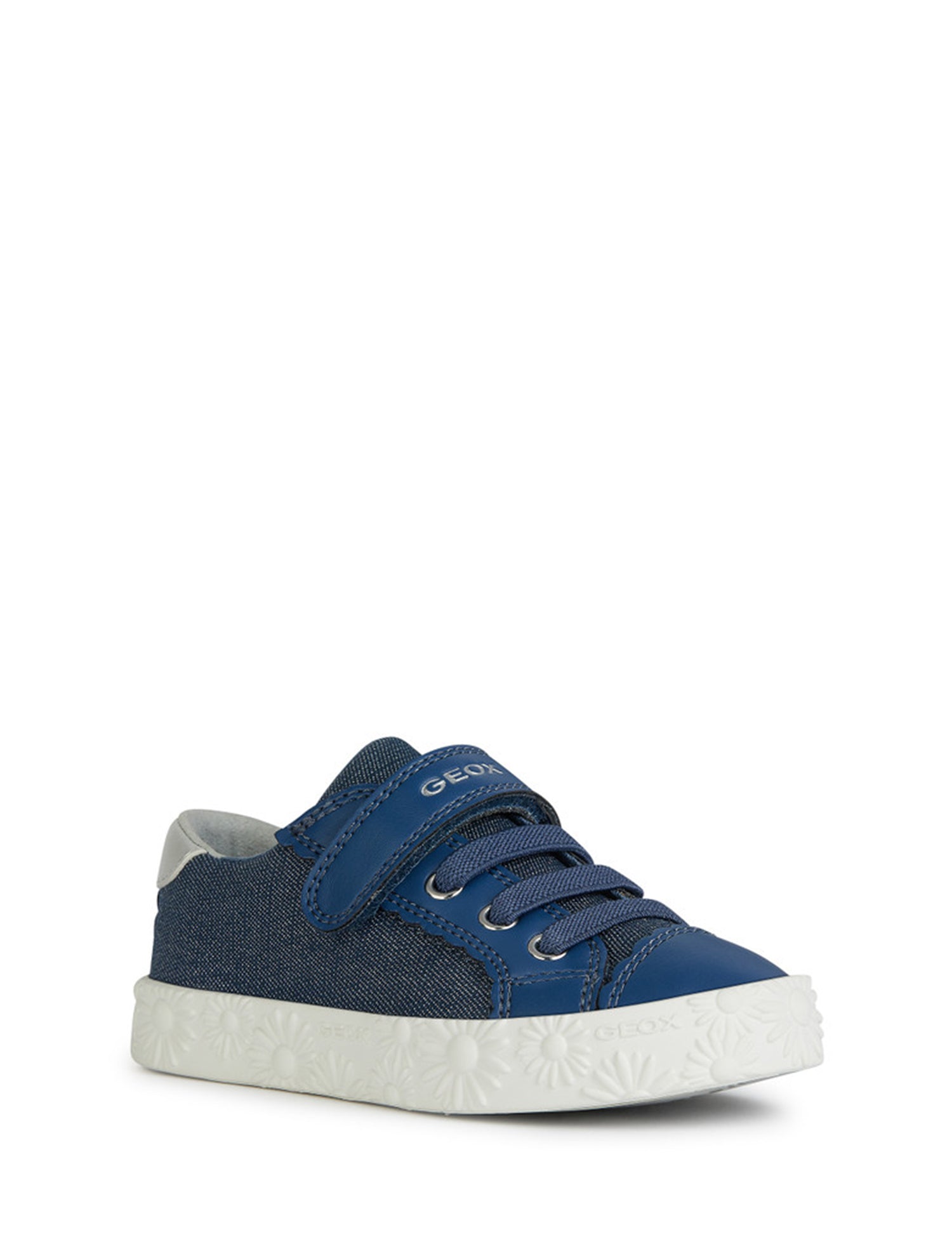 Scarpe con strappi Blu Geox