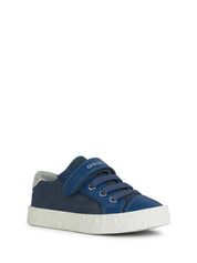 Scarpe con strappi Blu Geox