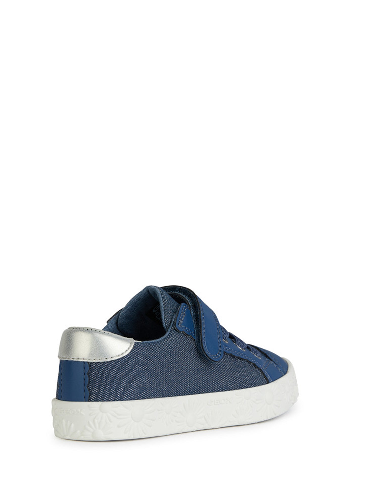 Scarpe con strappi Blu Geox