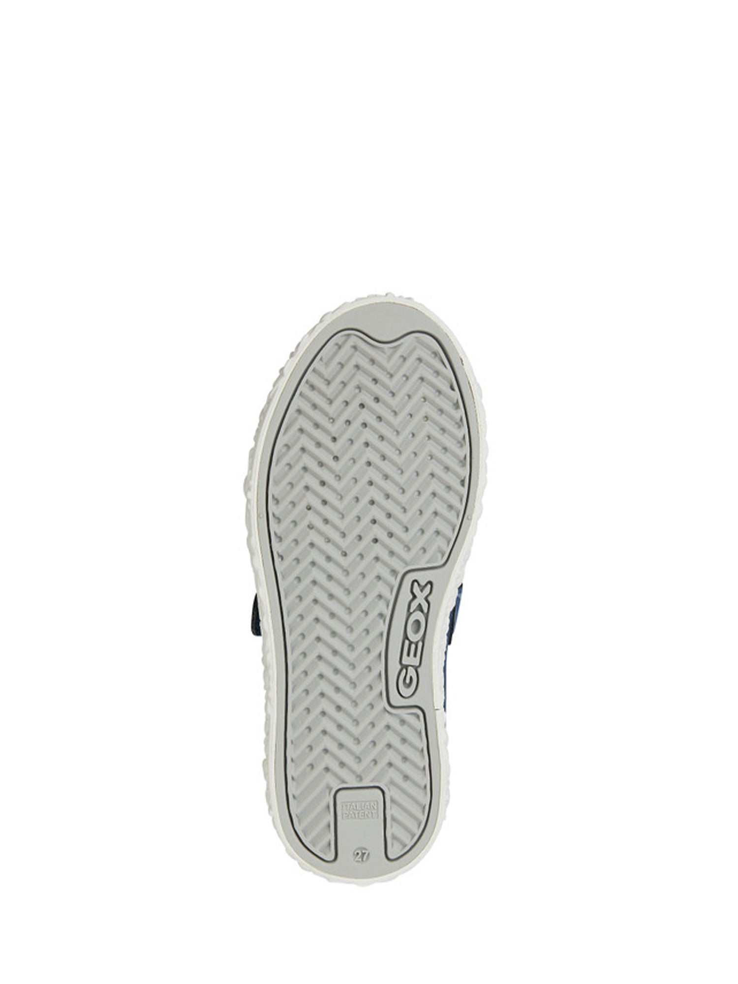 Scarpe con strappi Blu Geox