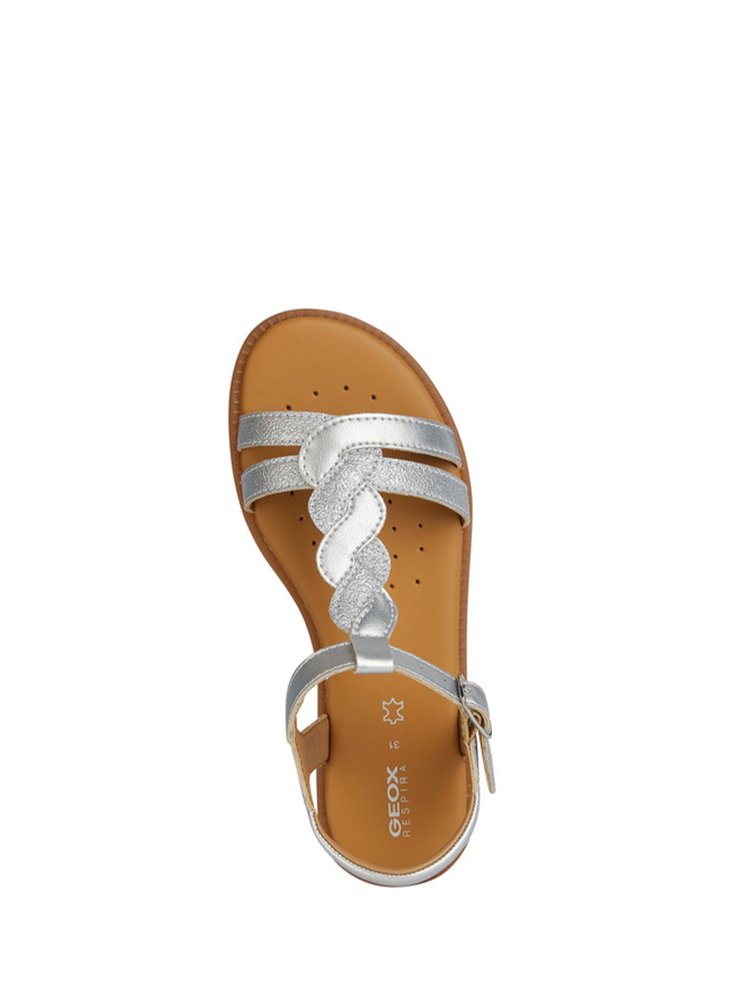 Sandali Argentato Geox