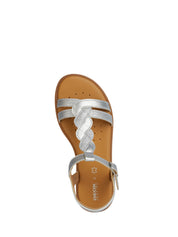 Sandali Argentato Geox