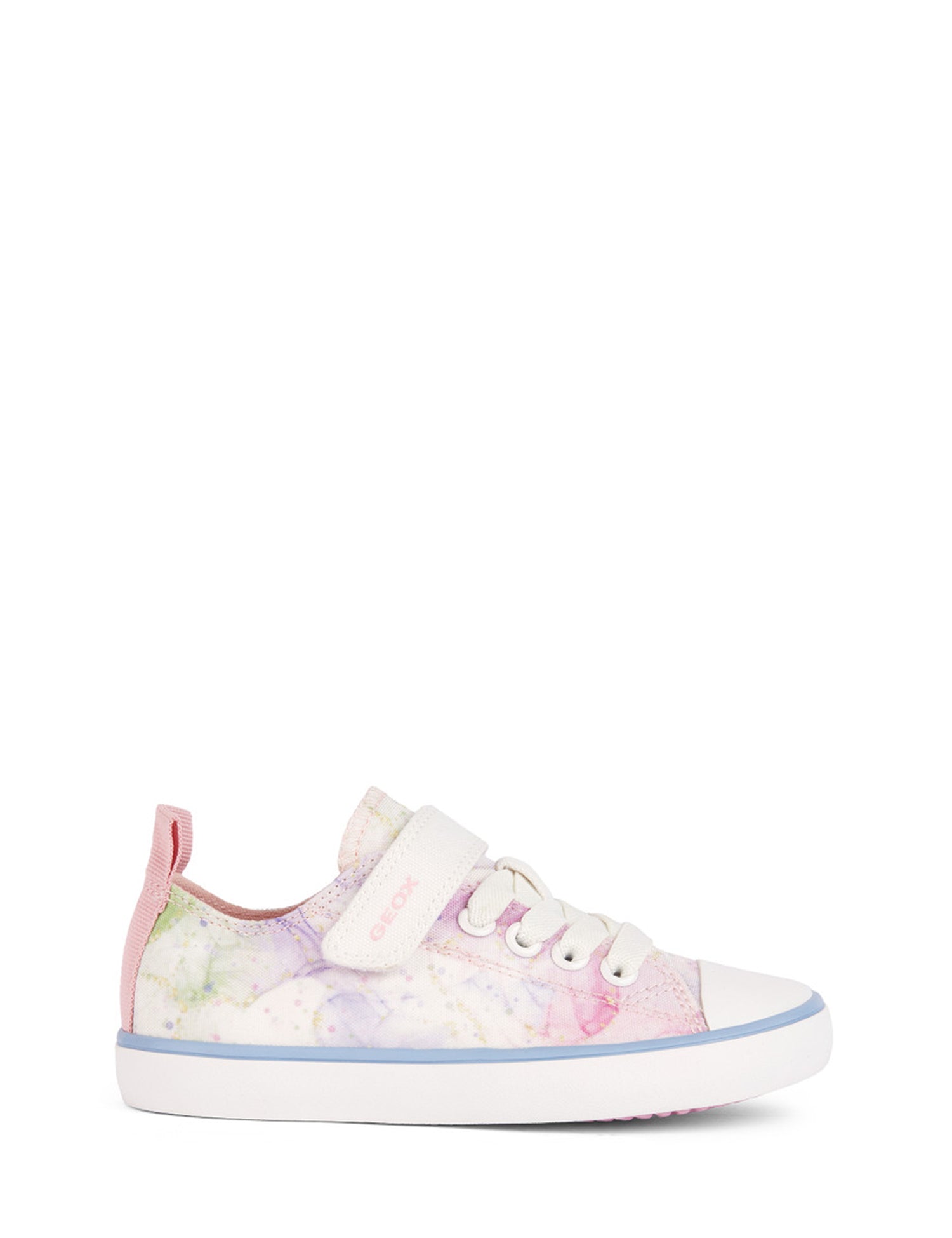 Scarpe con strappi Rosa Geox