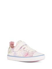 Scarpe con strappi Rosa Geox