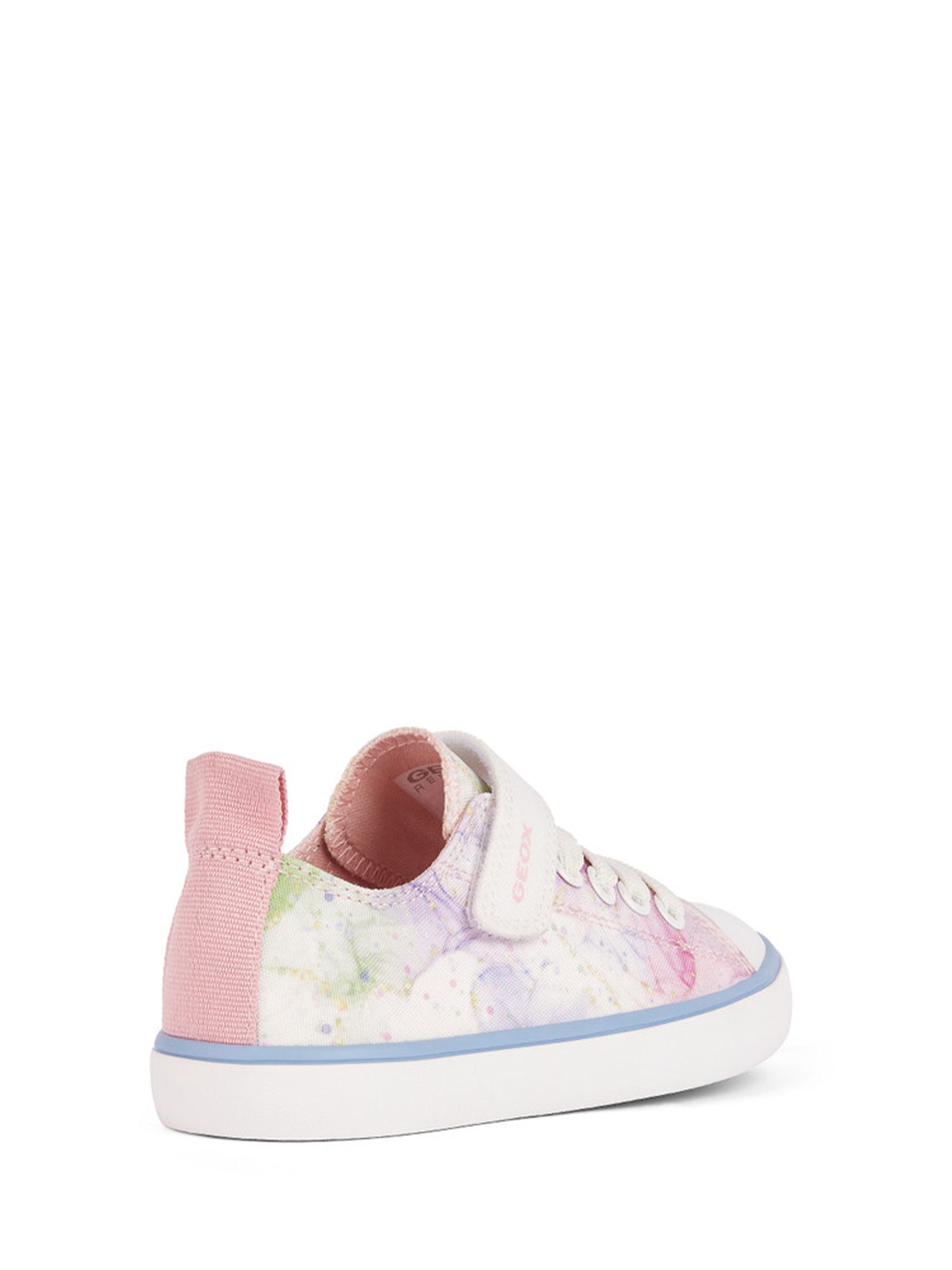 Scarpe con strappi Rosa Geox