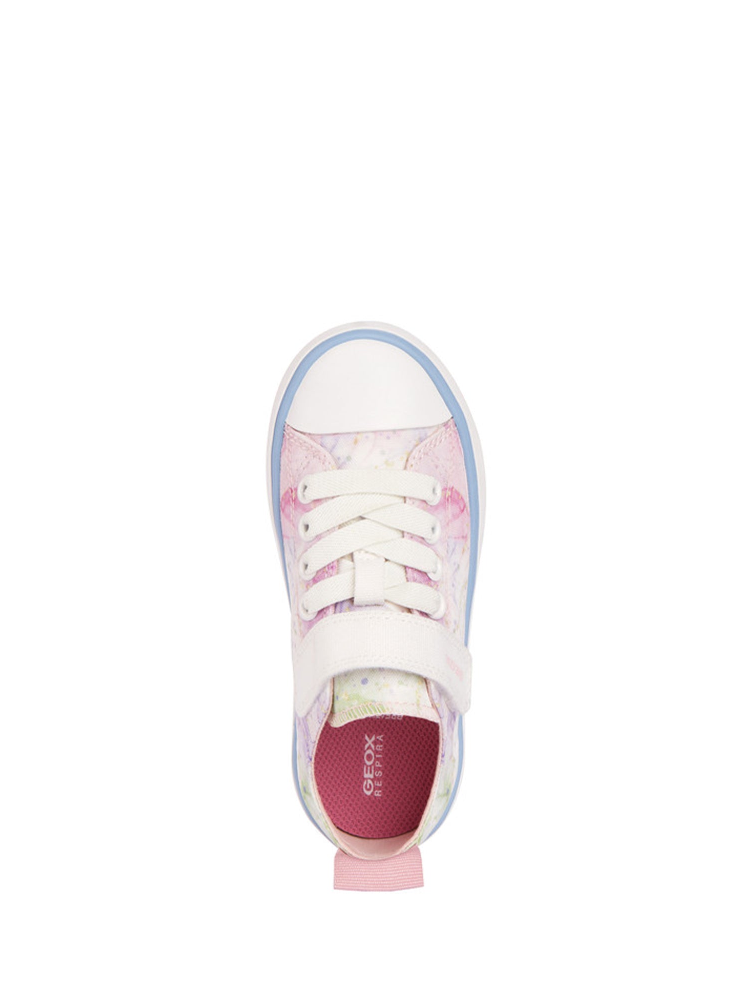 Scarpe con strappi Rosa Geox
