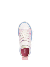 Scarpe con strappi Rosa Geox