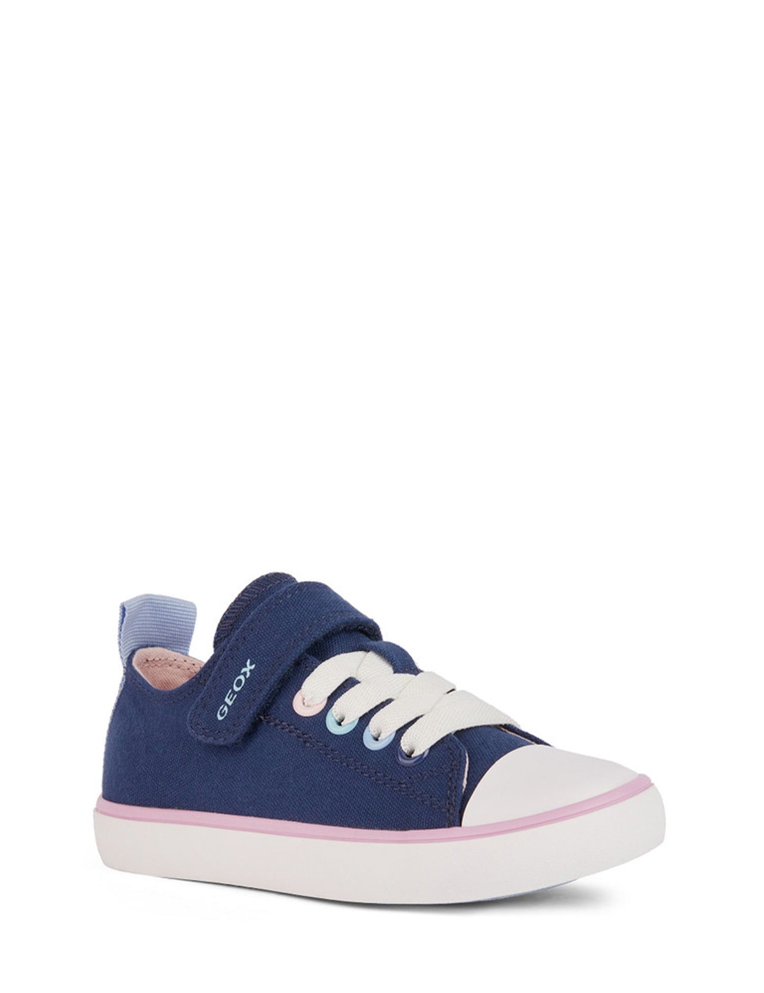 Scarpe con strappi Blu Geox