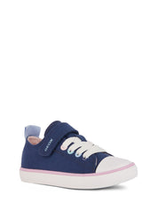 Scarpe con strappi Blu Geox