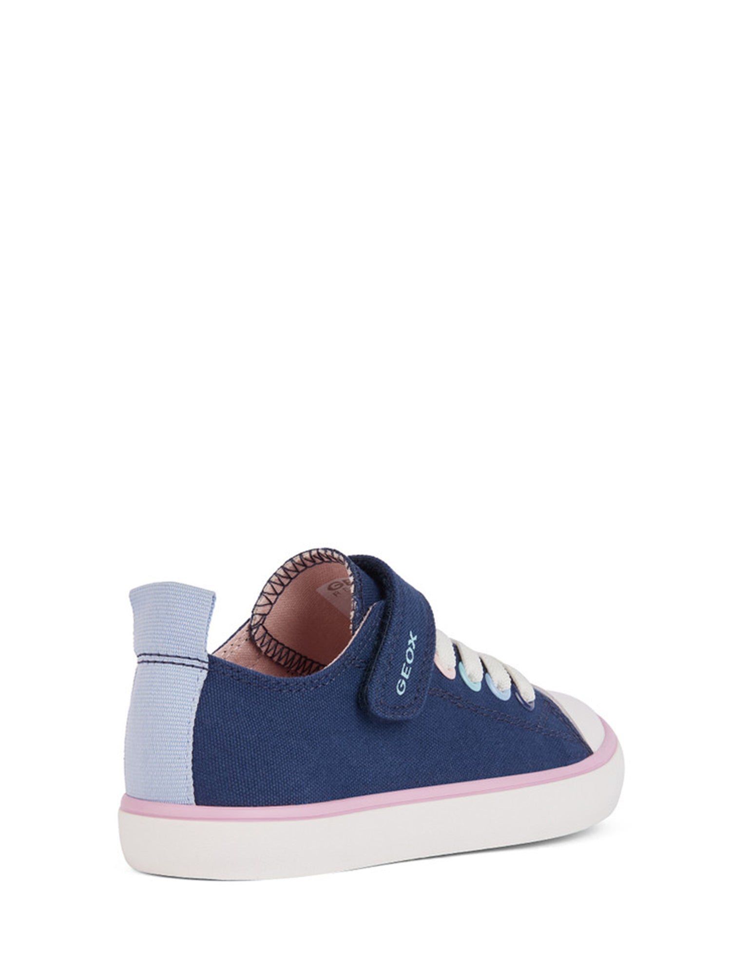 Scarpe con strappi Blu Geox