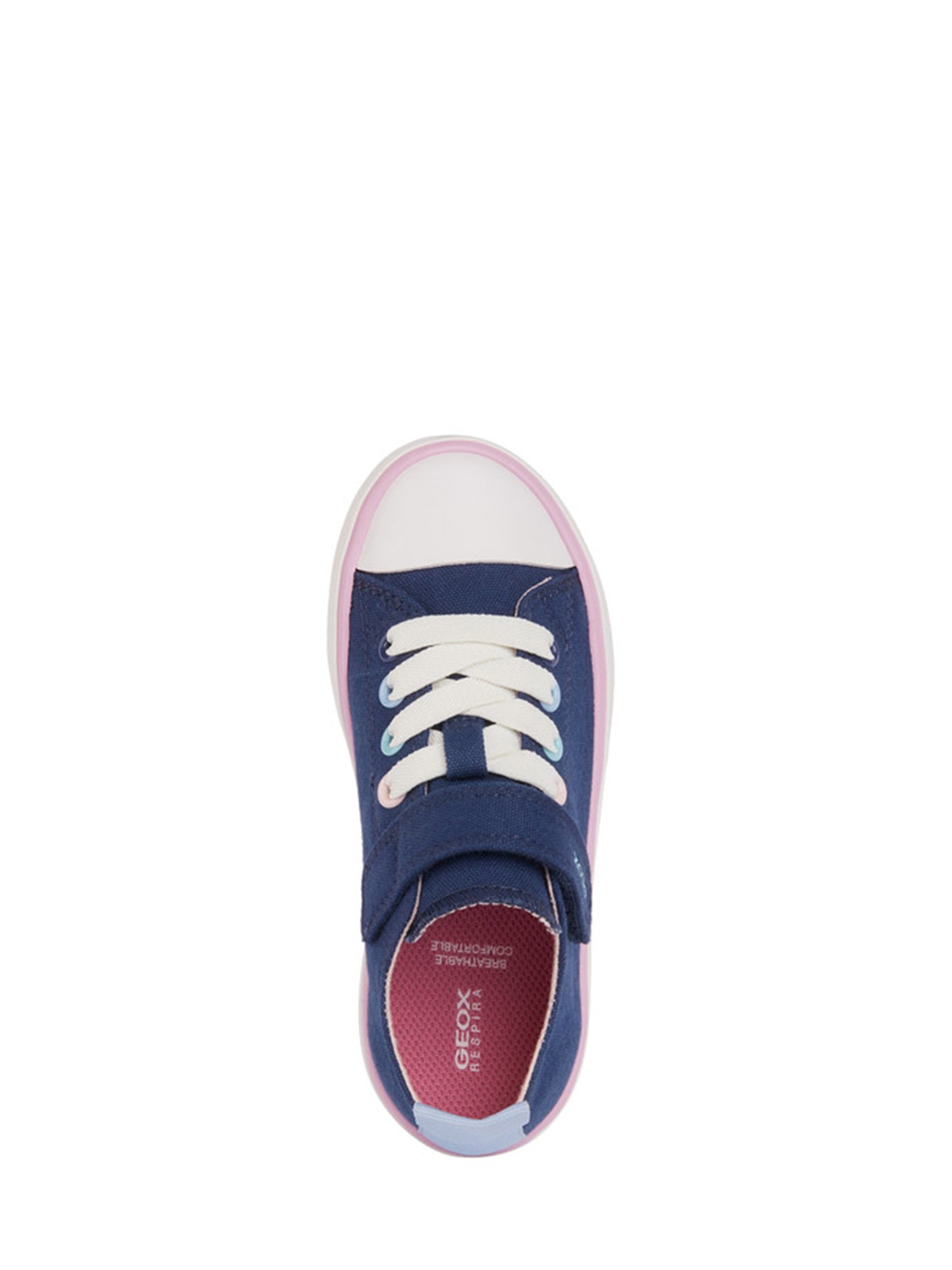 Scarpe con strappi Blu Geox