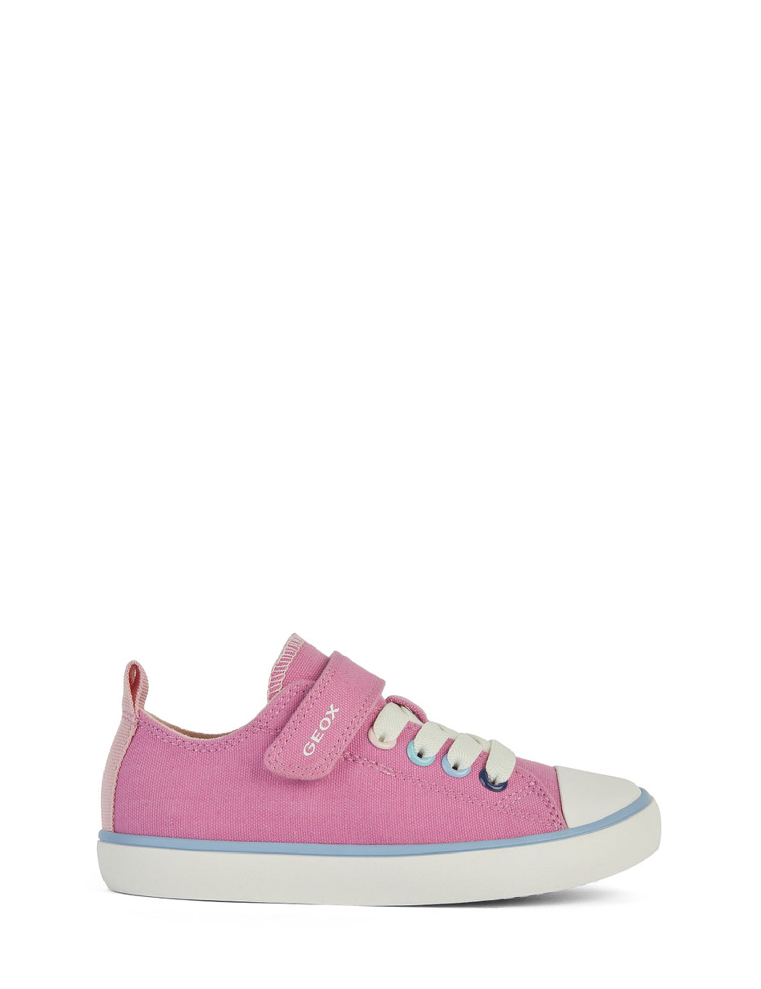 Scarpe con strappi Rosa Geox