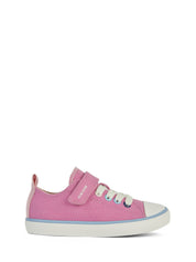 Scarpe con strappi Rosa Geox