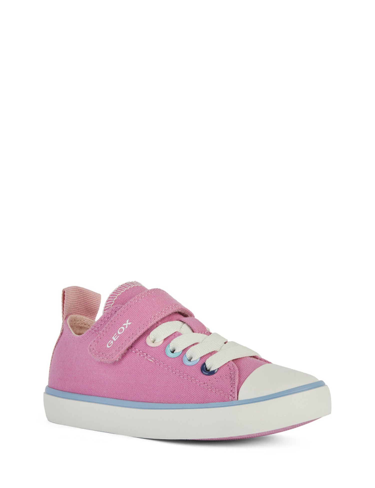 Scarpe con strappi Rosa Geox