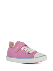 Scarpe con strappi Rosa Geox