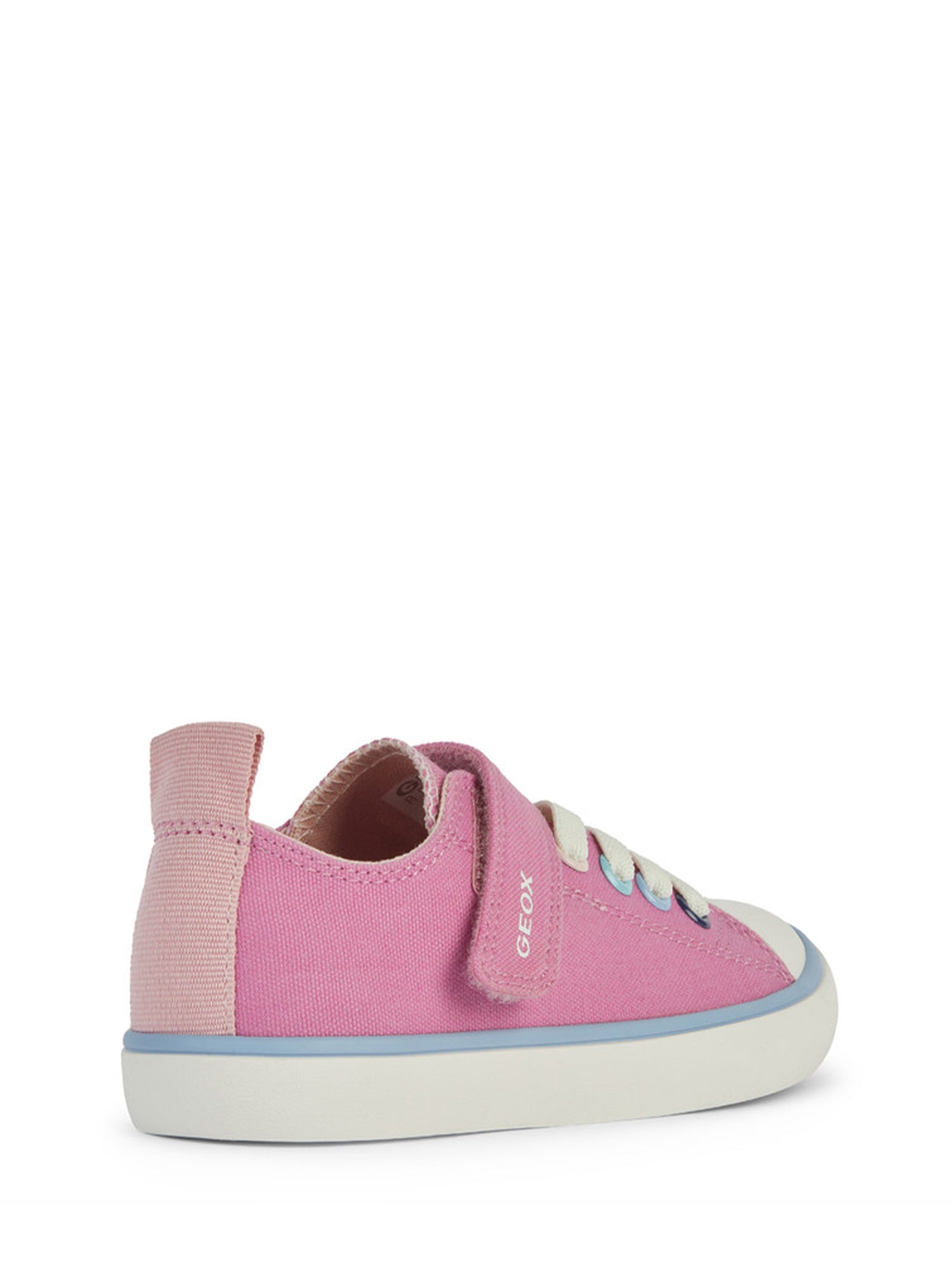 Scarpe con strappi Rosa Geox