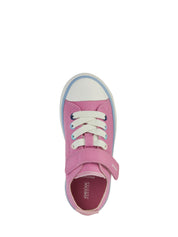 Scarpe con strappi Rosa Geox