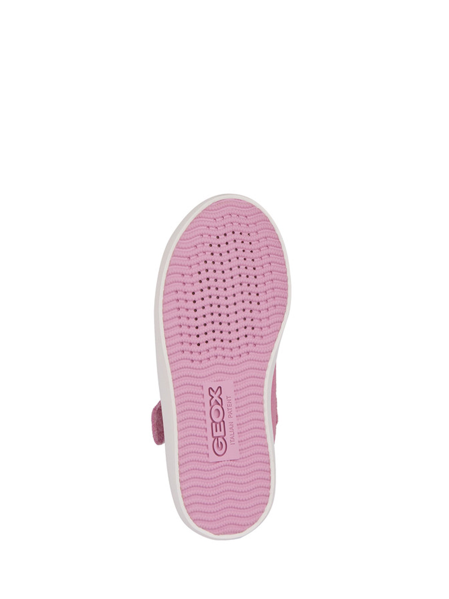 Scarpe con strappi Rosa Geox
