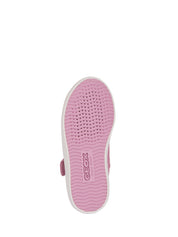 Scarpe con strappi Rosa Geox