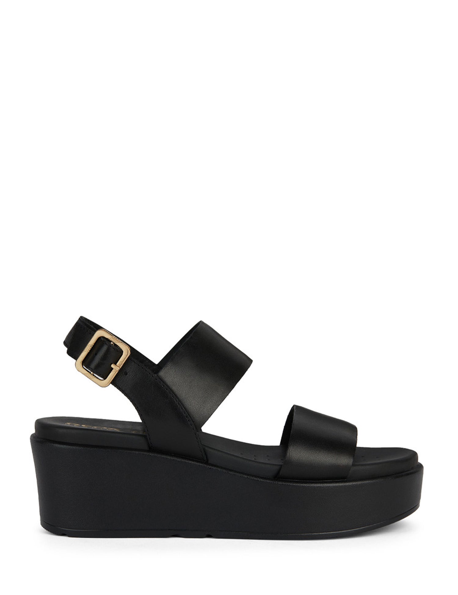 Sandali zeppa Nero Geox