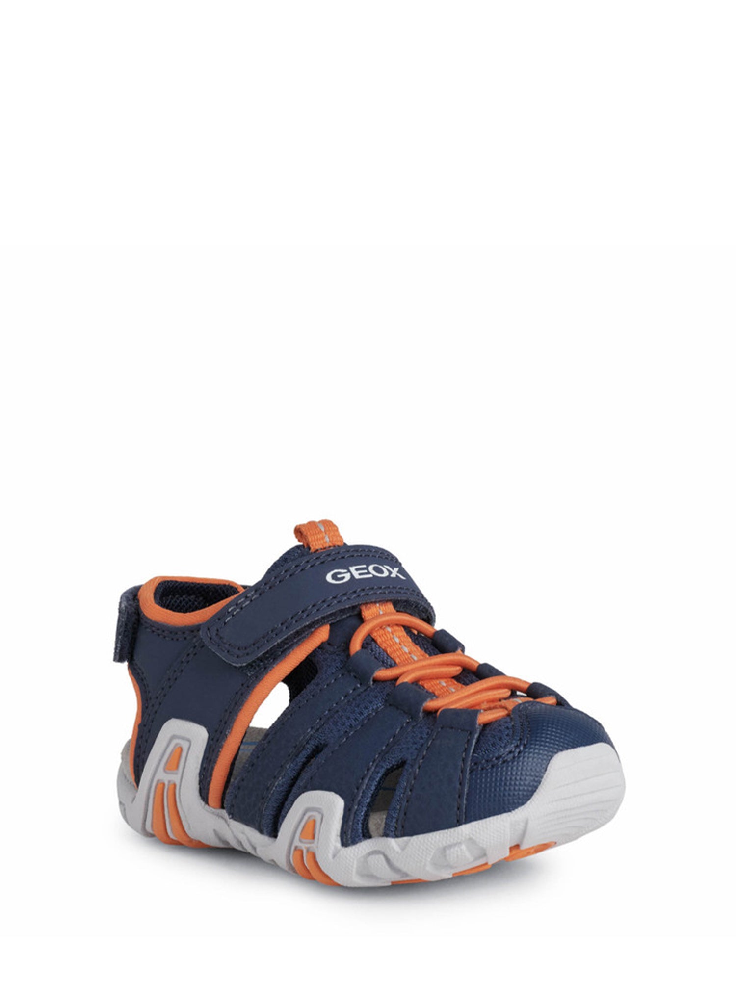 Sandali con strappi Blu Geox