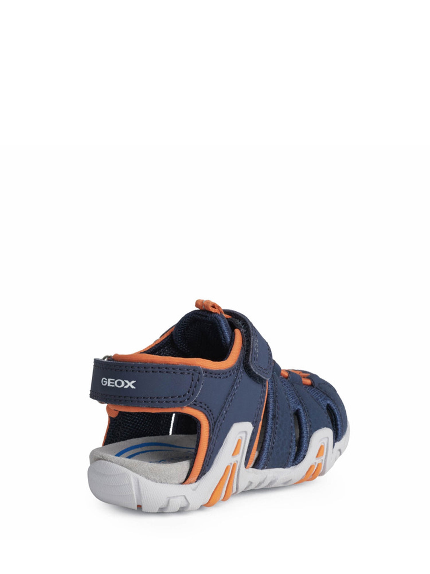 Sandali con strappi Blu Geox