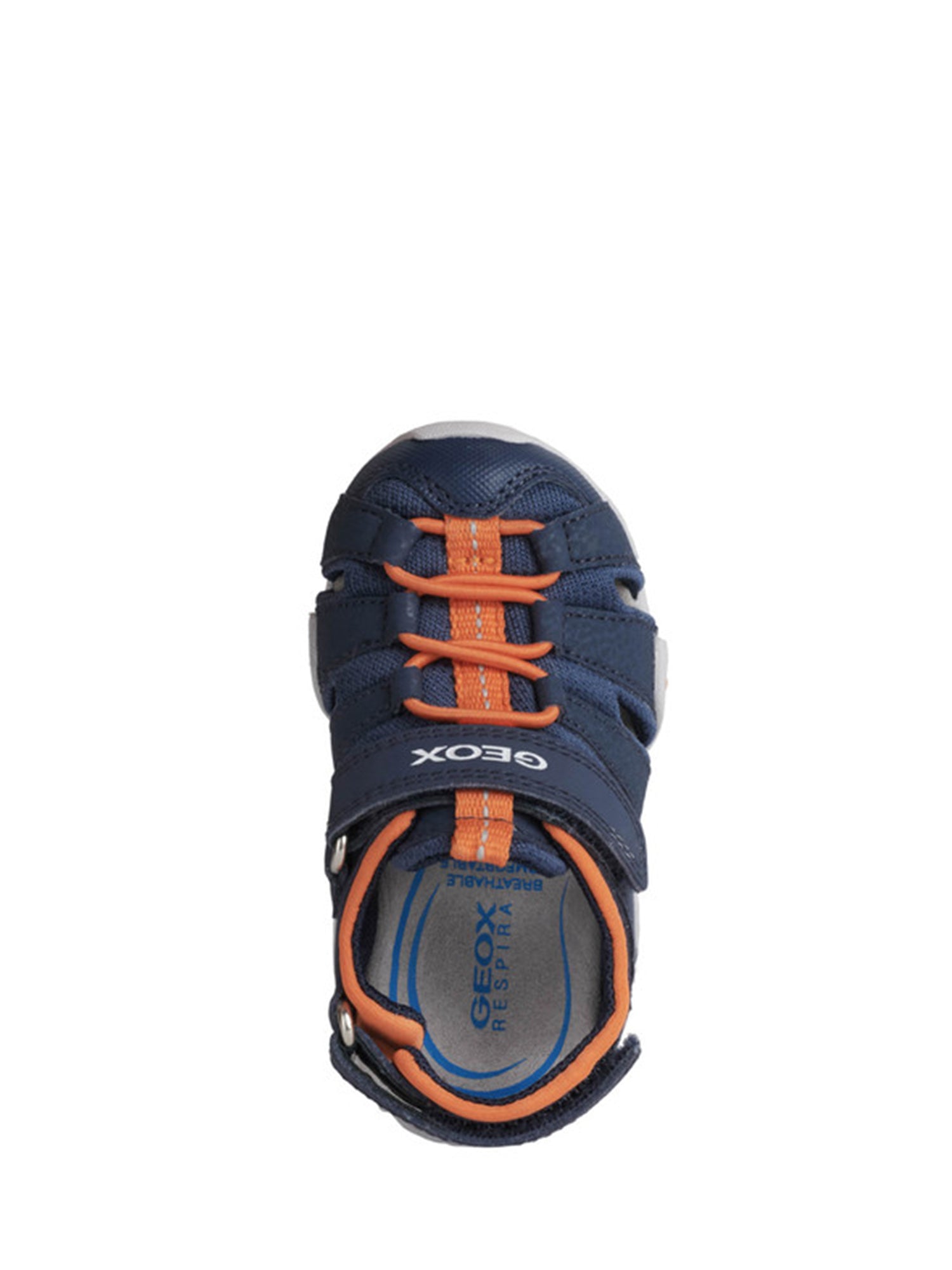 Sandali con strappi Blu Geox