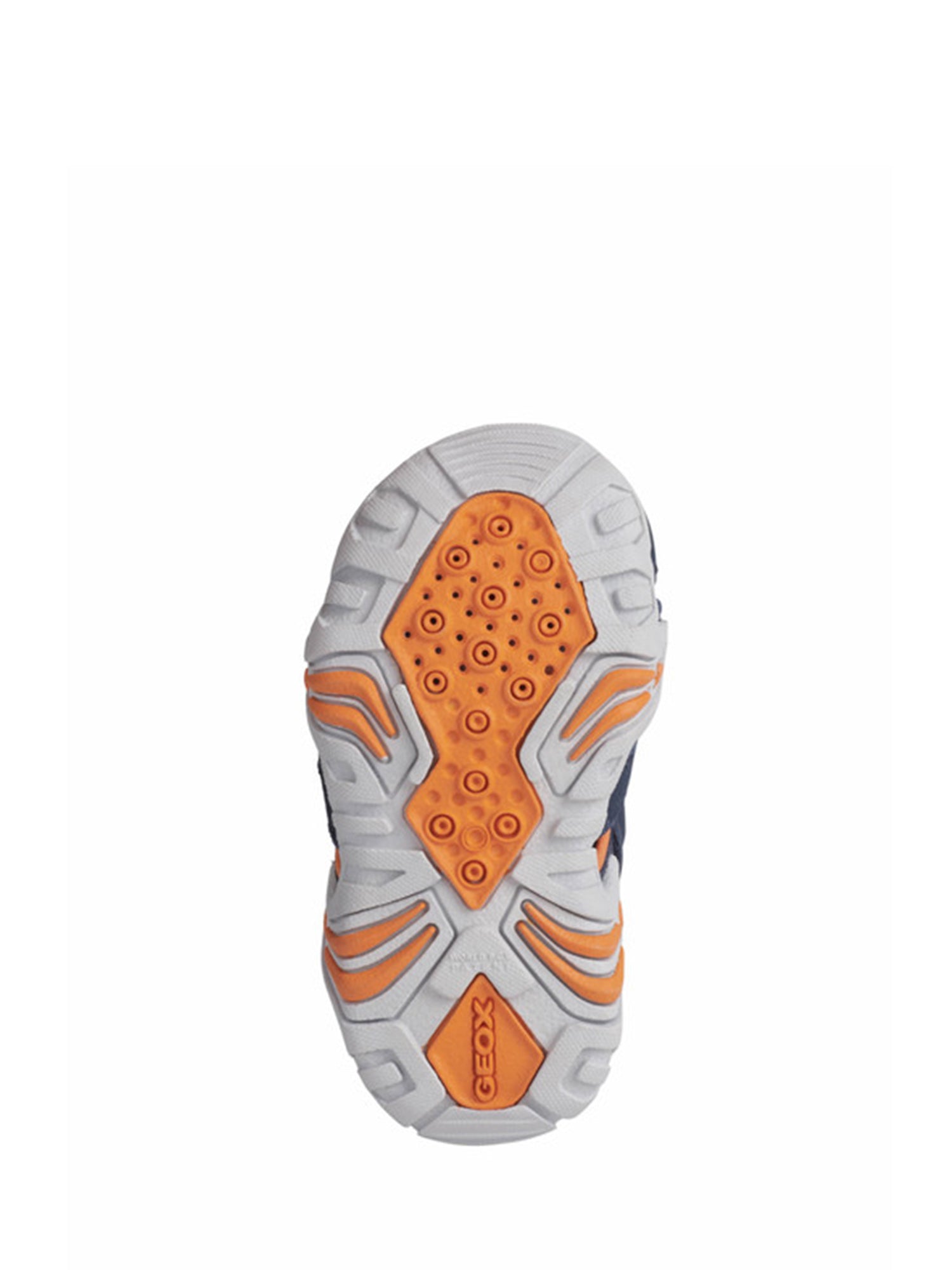 Sandali con strappi Blu Geox