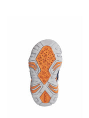 Sandali con strappi Blu Geox