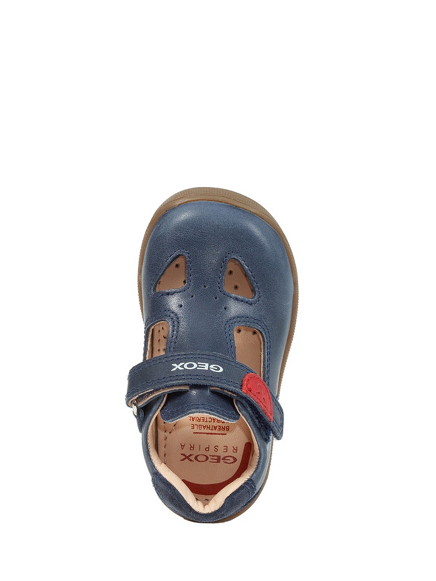 Sandali con strappi Blu Geox