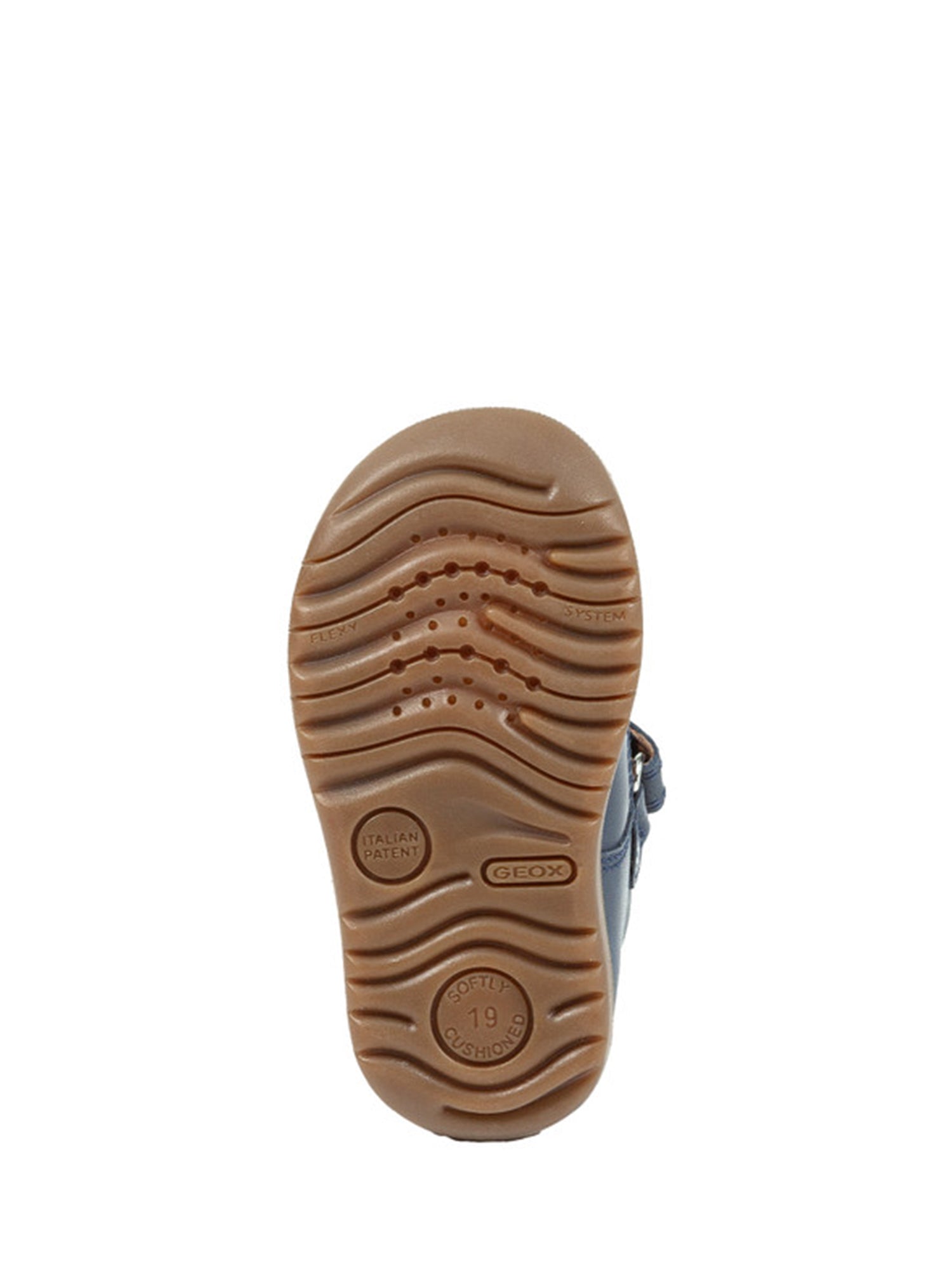 Sandali con strappi Blu Geox